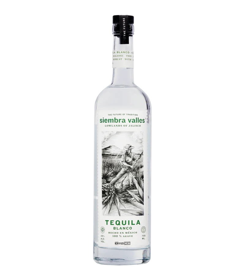 Siembra Valles Blanco Tequila