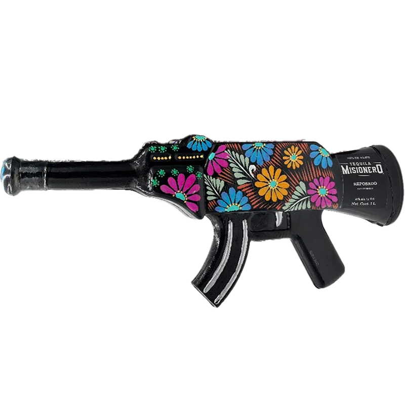 Misionero Rifle Reposado Tequila 1L