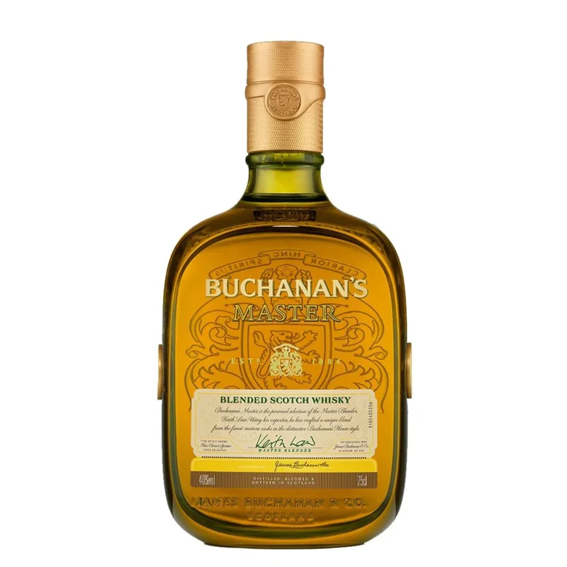 Buchanan's Master Blended Scotch Whisky 750ml