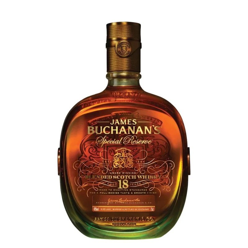 Buchanan's Special Reserve 18 Yr Blended Scotch Whisky 750ml