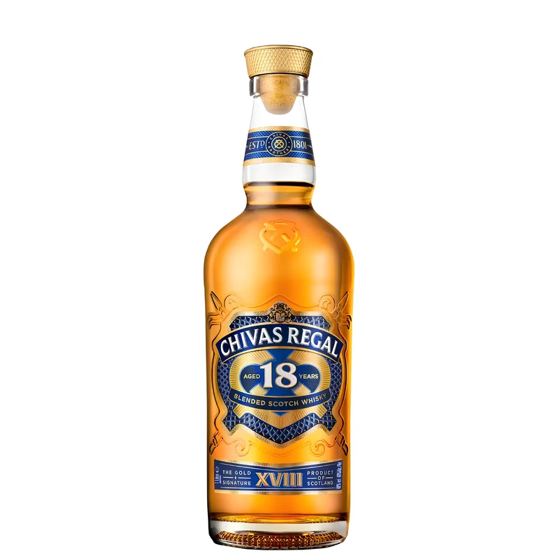 Chivas Regal 18 Year Blended Scotch Whisky 750ml