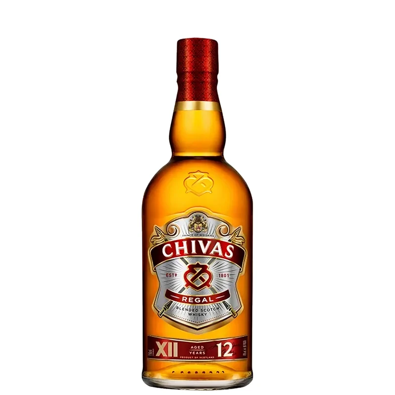 Chivas Regal 12 Yr Blended Scotch Whisky 750ml