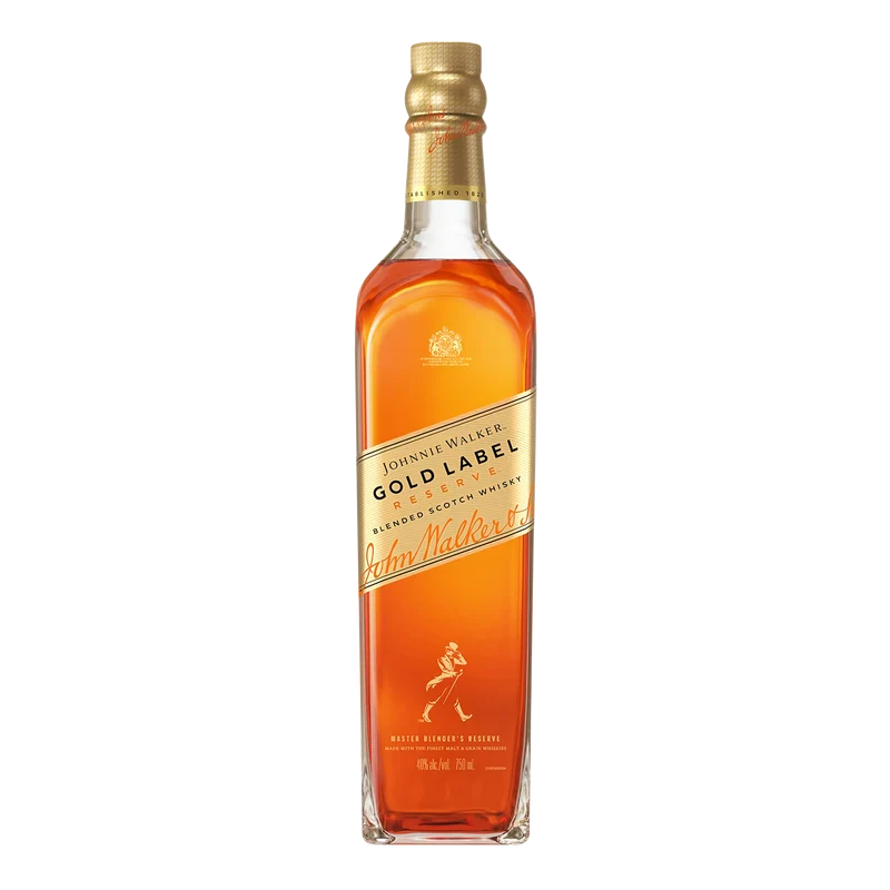 Johnnie Walker Gold Reserve Blended Scotch Whisky 750ml