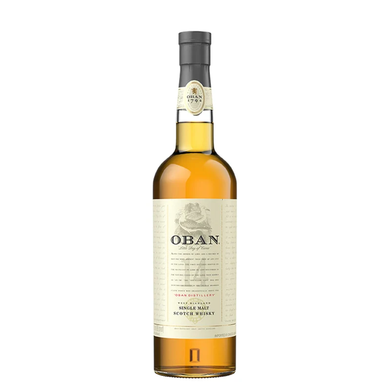 Oban 14 Yr Single Malt Scotch Whisky 750ml