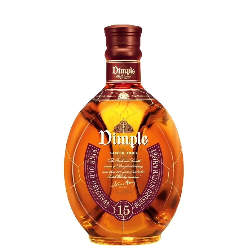 The Dimple Pinch 15 Yr Scotch Whisky 750ml