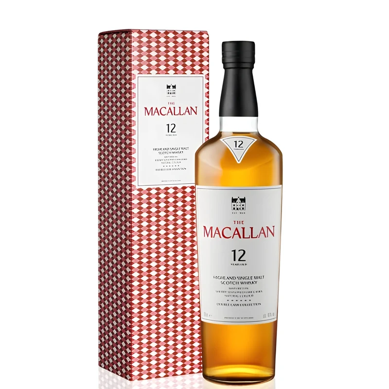 The Macallan 12 Year Double Cask Single Malt Scotch Whisky 750ml