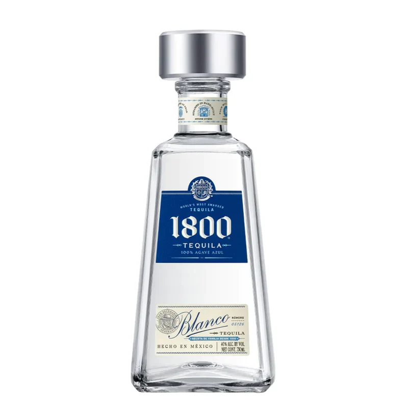 1800 Blanco Tequila 750ml