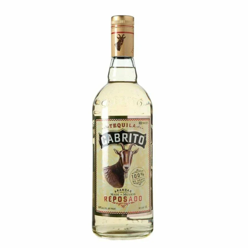 Cabrito Reposado Tequila 1L