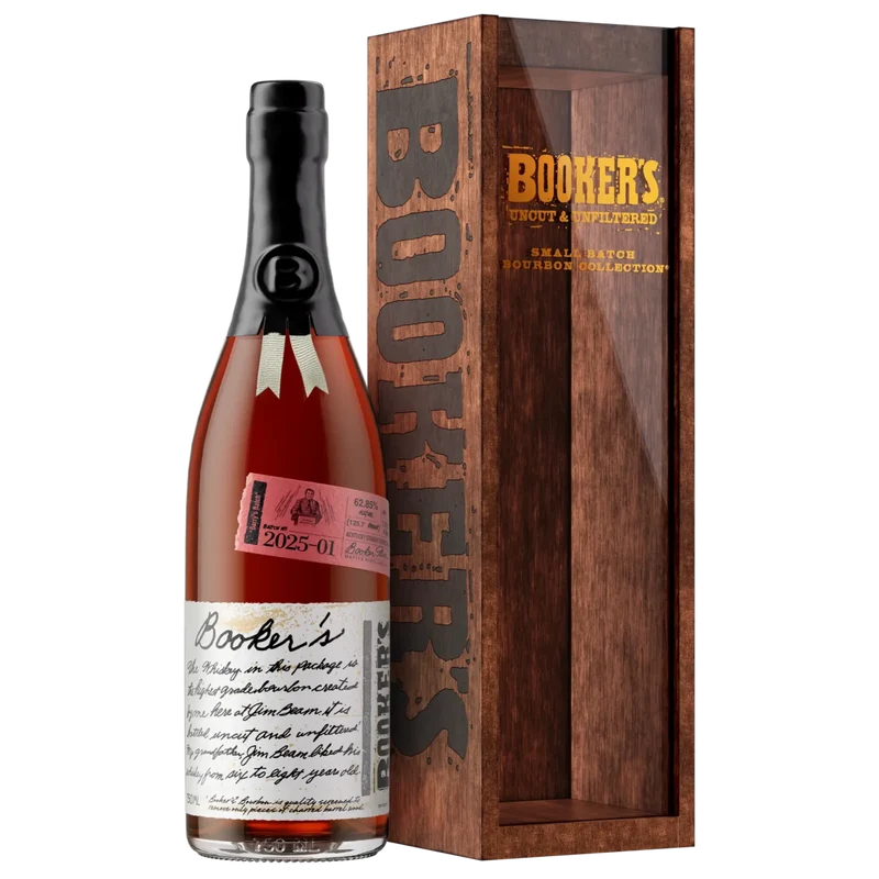 Booker's Kentucky Straight Bourbon Whiskey "Barry's Batch" – Batch No. 2025-01