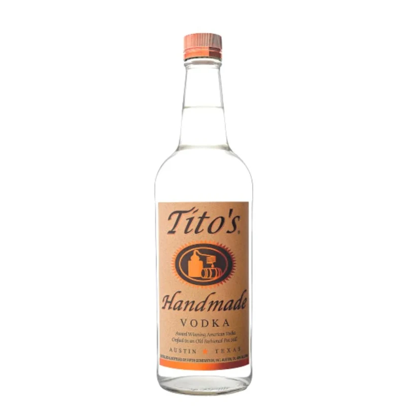 Tito's Handmade Vodka Gluten-Free 750ml