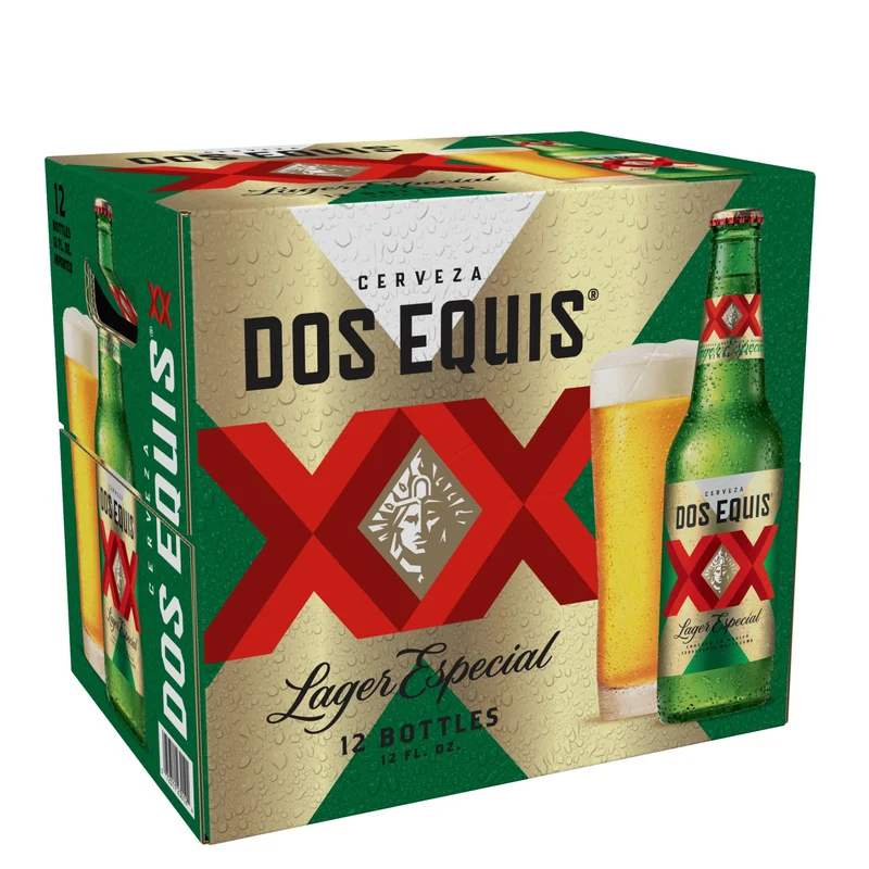 Dos Equis XX Lager 12pk Btl 12oz
