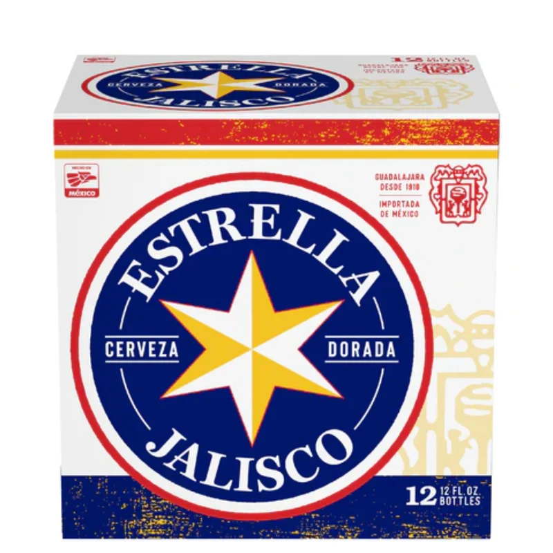 Estrella Jalisco 12pk Btl 12oz