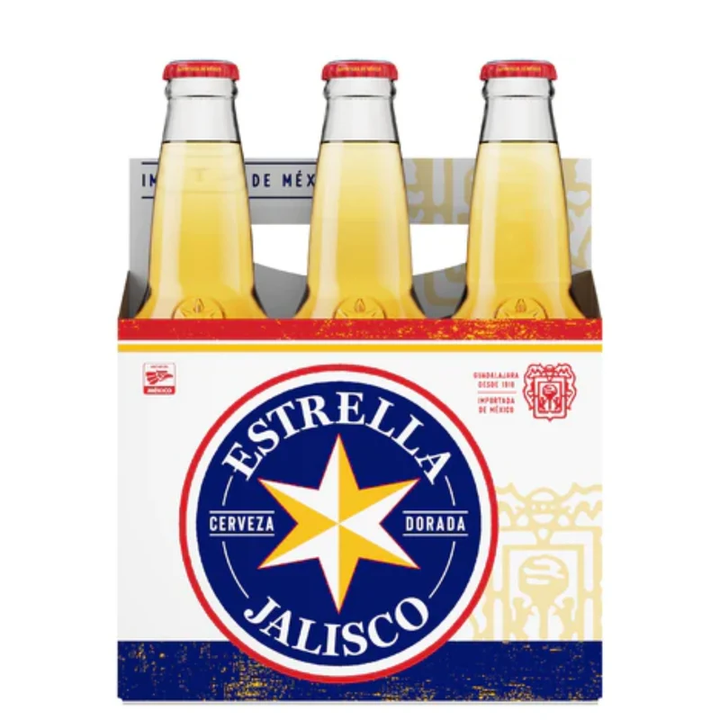 Estrella Jalisco 6Pk Btl 12oz Maxican Beer