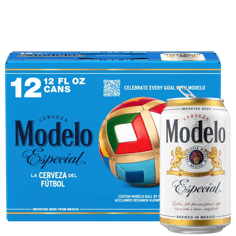 Modelo Especial 12 pack Can 12oz