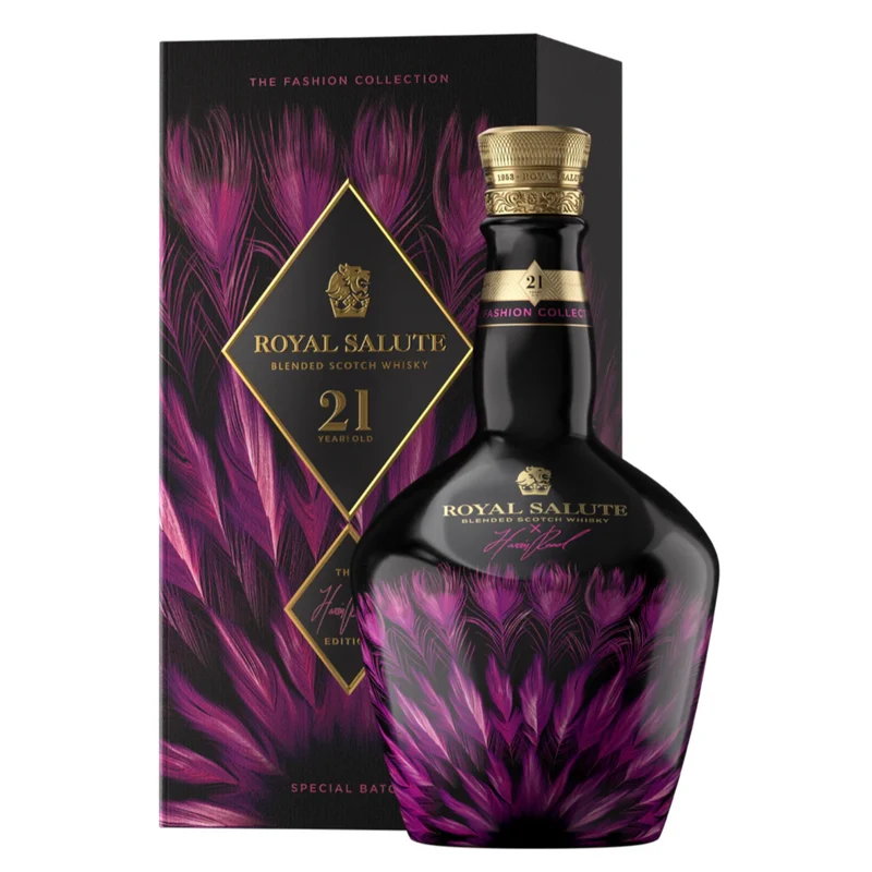 Royal Salute Blended Scotch Whiskey 3rd Edition Harris Reed A