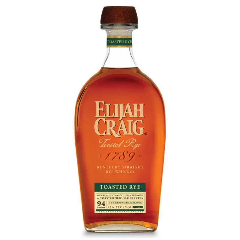 Elijah Craig Kentucky Straight Whiskey Toasted Rye