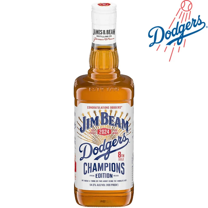 Jim Beam Dodgers Game 7 Batch 2025 Special Edition Bourbon