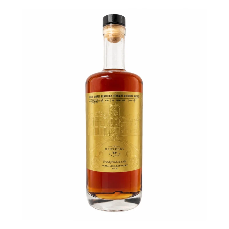 The Kentucky Castle Single Barrel Straight Bourbon Whiskey – 9 Year Barrel