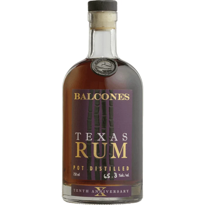 Balcones Texas Rum Cask Strength Whisky