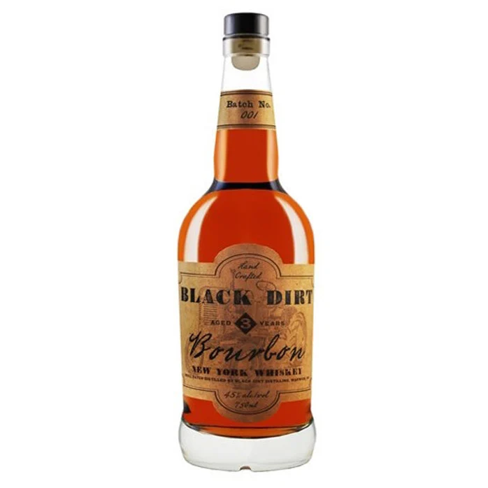 Black Dirt Distillery 3 Year Old New York Bourbon Whiskey