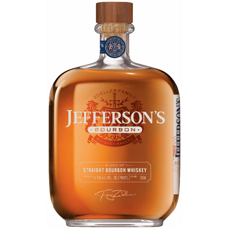 Jefferson’s Straight Bourbon Whiskey