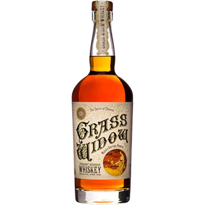 Two James Grass Widow Bourbon