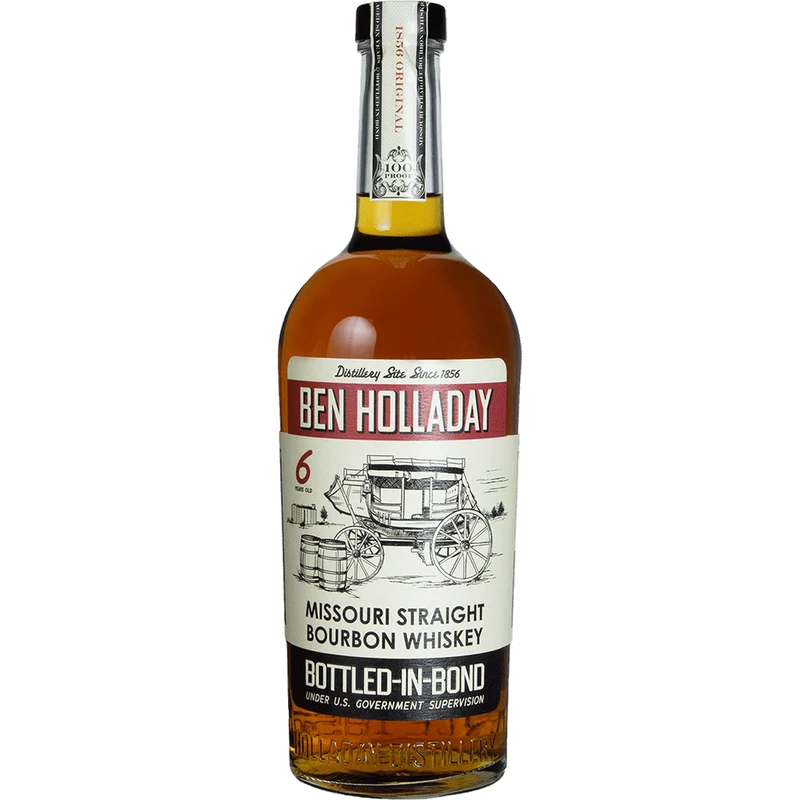 Ben Holladay 6 Year Missouri Bottled-In-Bond Bourbon