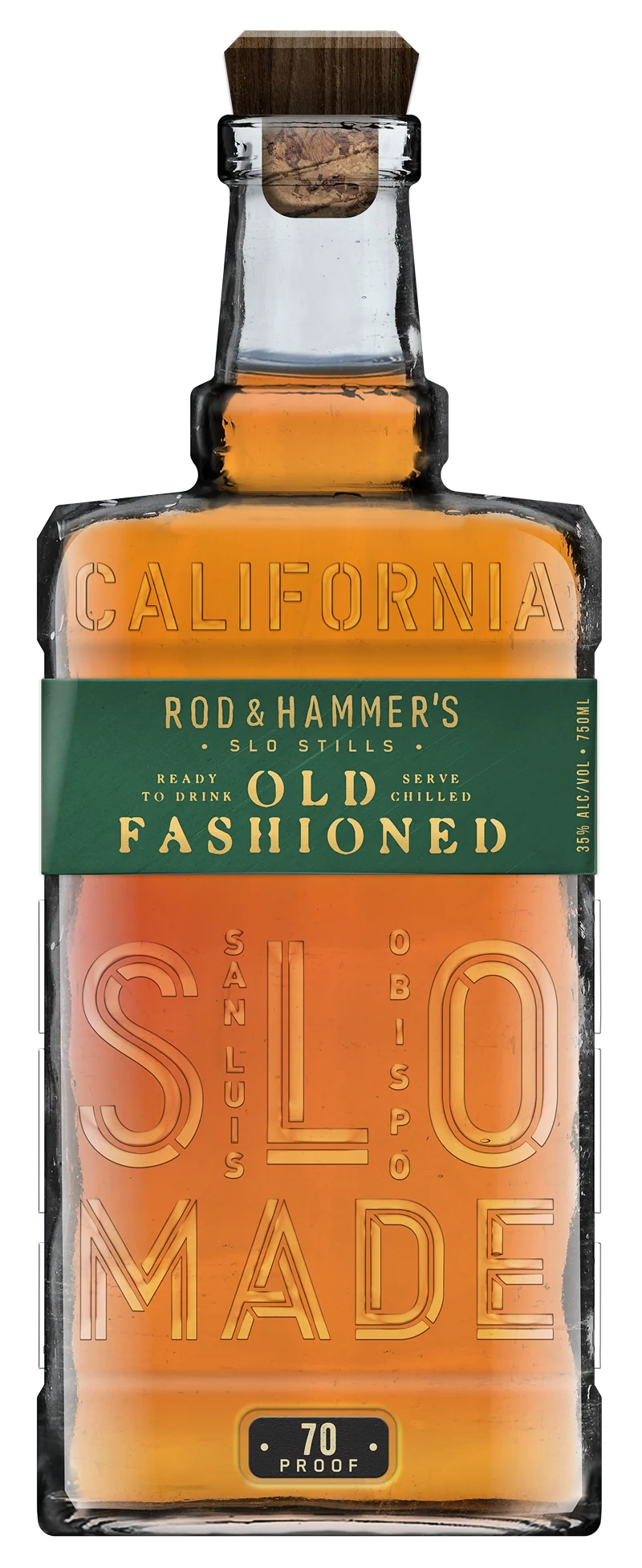 Rod & Hammer's Old Fashioned 70 proof