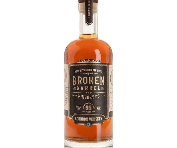 Broken Barrel Whiskey Co Bourbon