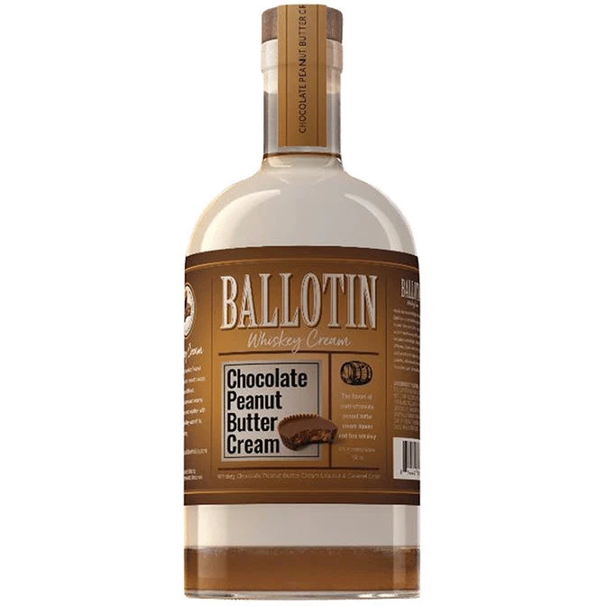 Ballotin Chocolate Peanut Butter Whiskey Cream