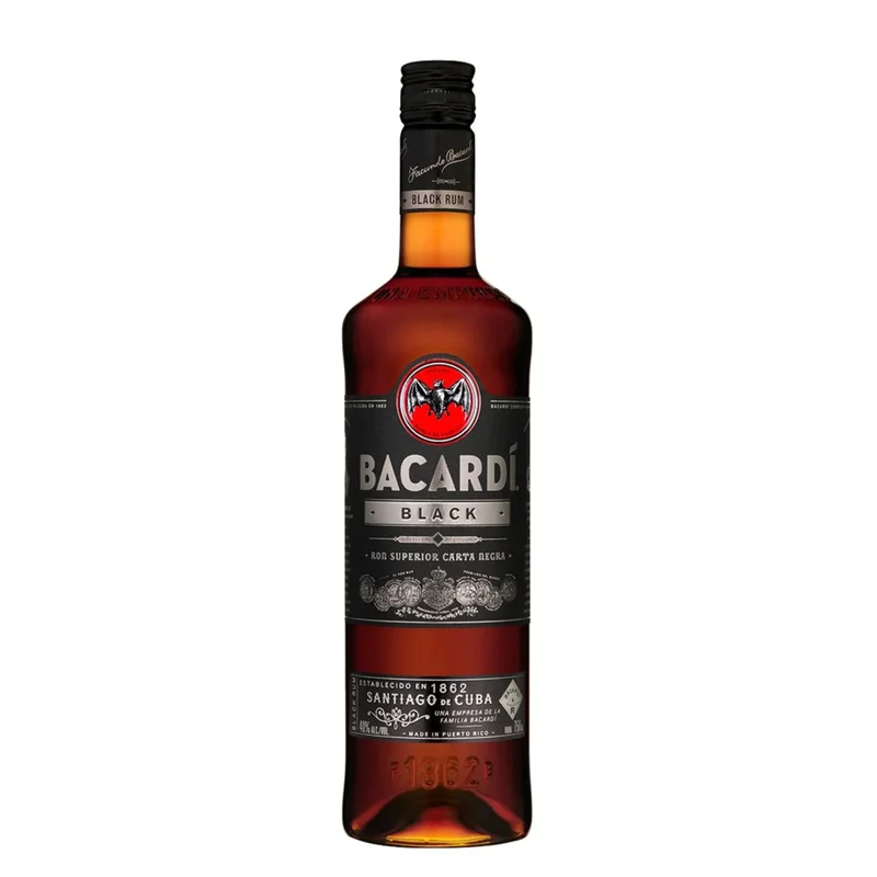 Bacardi Black Rum 750ml