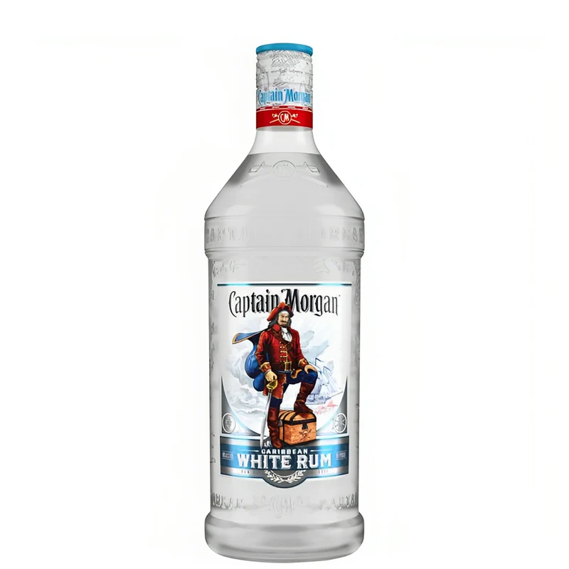 Captain Morgan White Rum 1.75 Liter