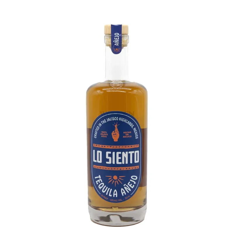 Lo Siento Tequila Anejo Tequila 100% Agave Azul