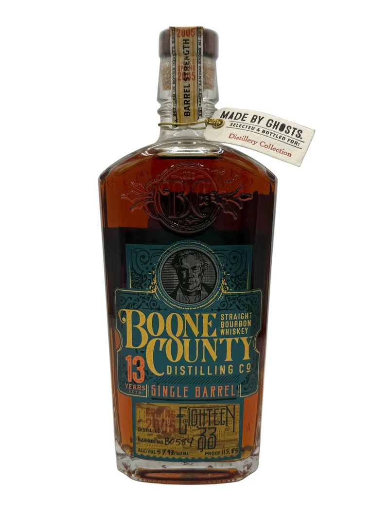 Boone County 13 Year 115.85 Proof Distillery Collection Barrel B0584