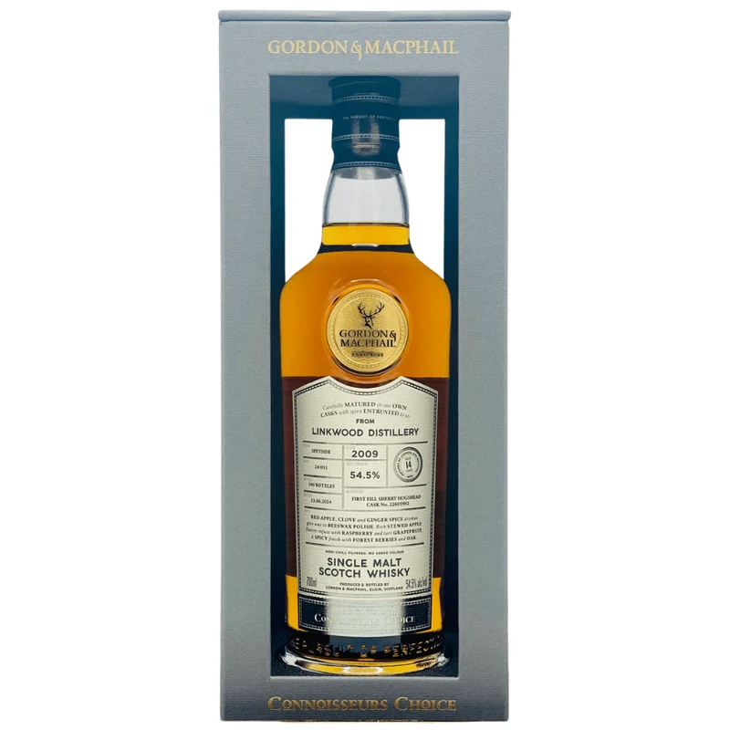 Gordon & MacPhail Linkwood 14 Year Old 2009 Release 'Connoisseurs Choice'