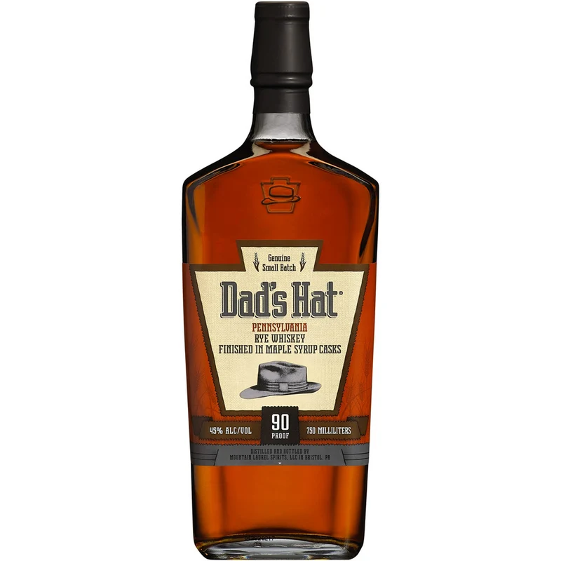 Dad's Hat Maple Syrup Cask Finished Rye Whiskey
