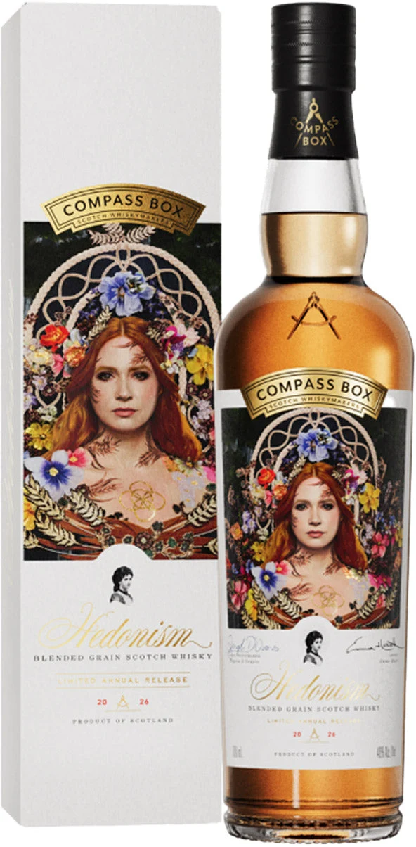 Compass Box Hedonism 2026 Edition 700ml