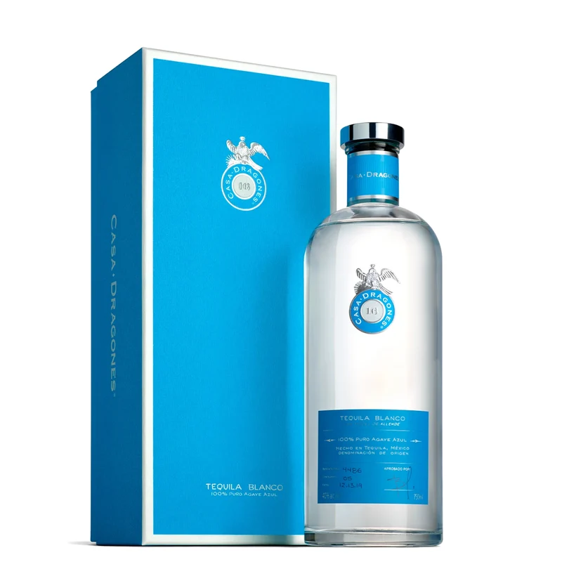 Casa Dragones Blanco Tequila 750ml