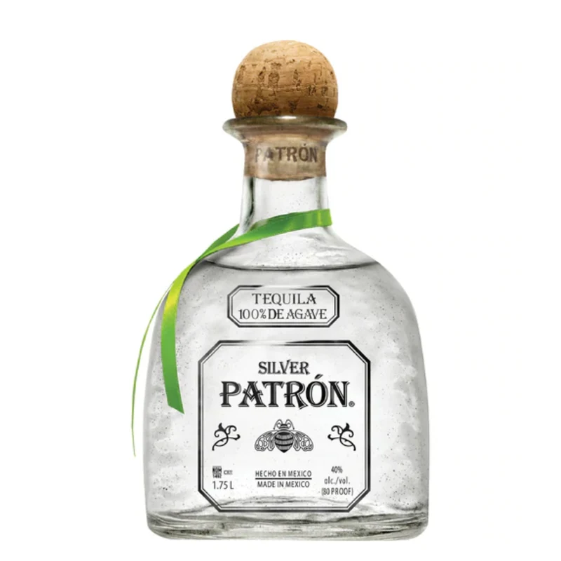 Patron Silver Tequila 1.75L