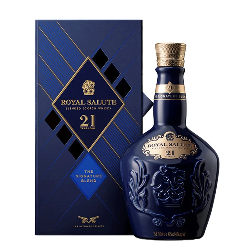 Chivas Regal Royal Salute 21 Yr Blended Scotch 700ml