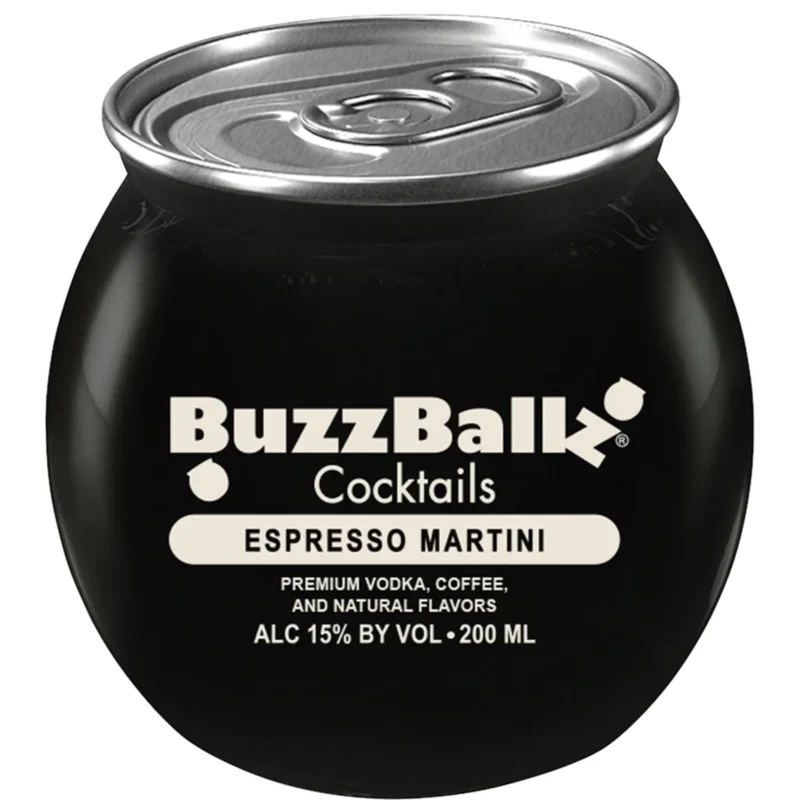 BuzzBallz Cocktails Espresso Martini - 24 Pack