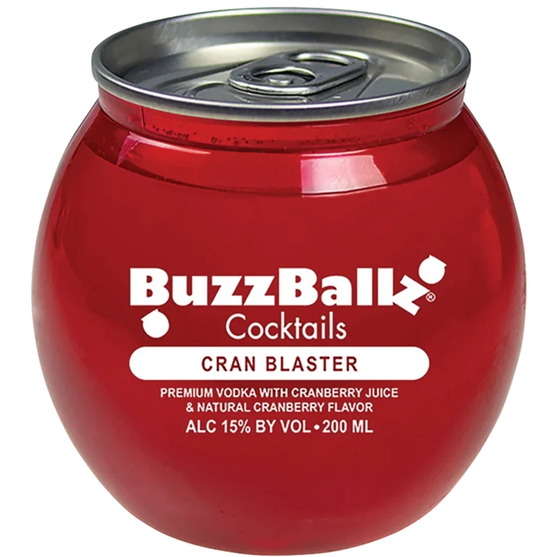 BuzzBallz Cocktails Cran Blaster - 24 Pack