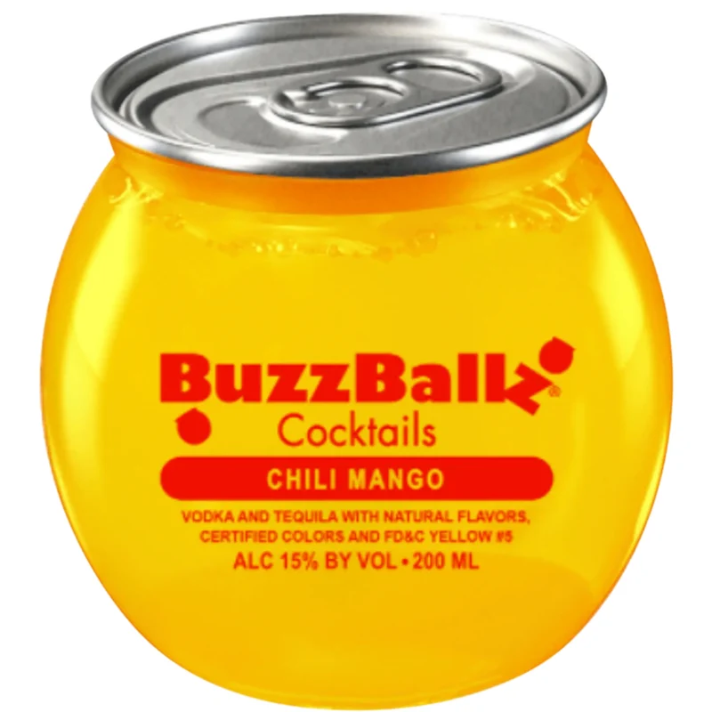 BuzzBallz Cocktails Chili Mango - 24 Pack