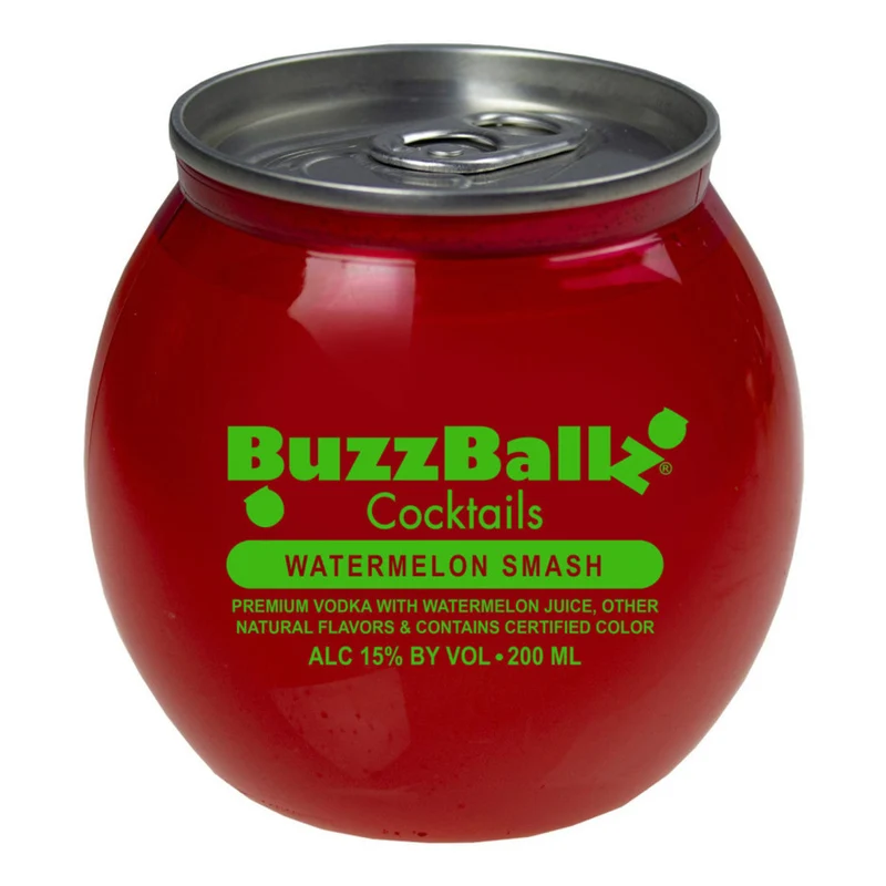 BuzzBallz Cocktails Watermelon Smash - 24 Pack