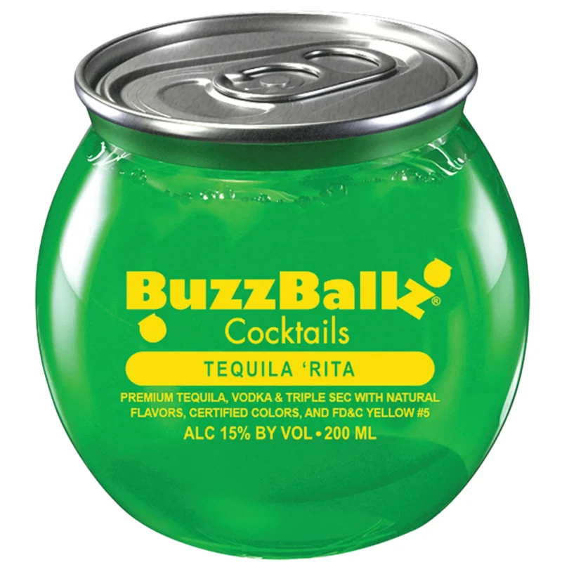 BuzzBallz Cocktails Tequila `Rita - 24 Pack