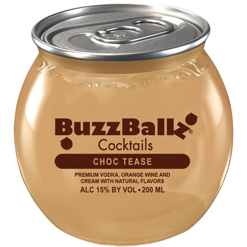 BuzzBallz Cocktails Chocolate Tease - 24 Pack