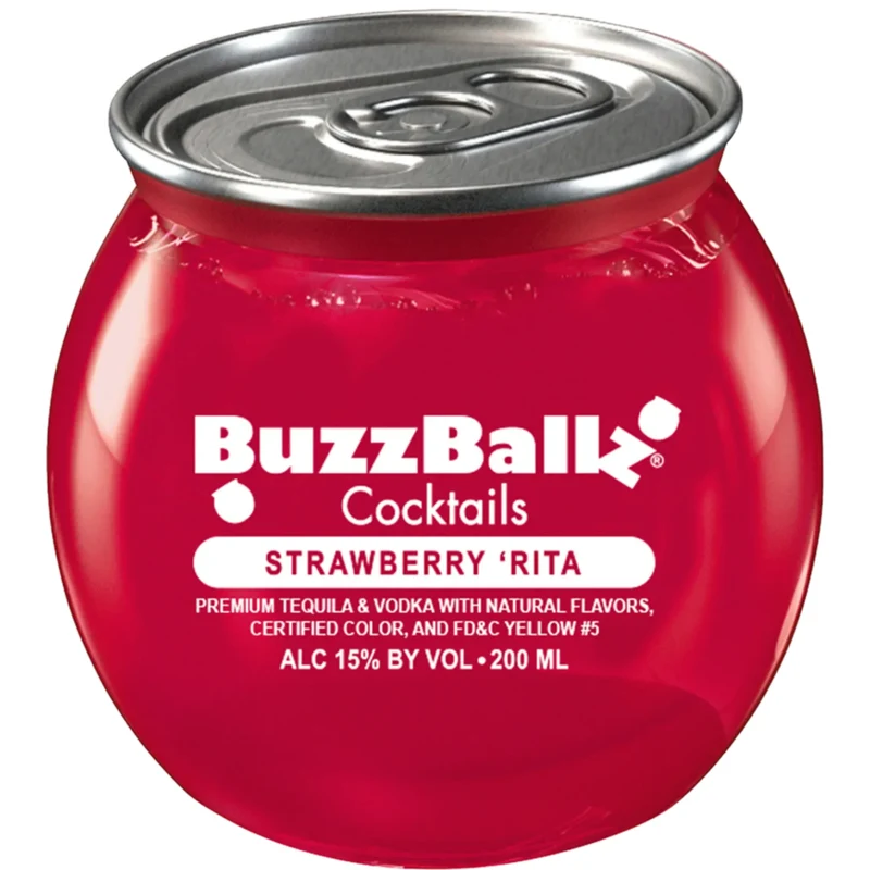 BuzzBallz Cocktails Strawberry `Rita - 24 Pack