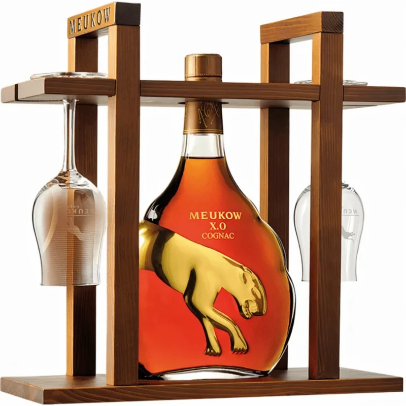 Meukow Cognac XO With 2 Glasses