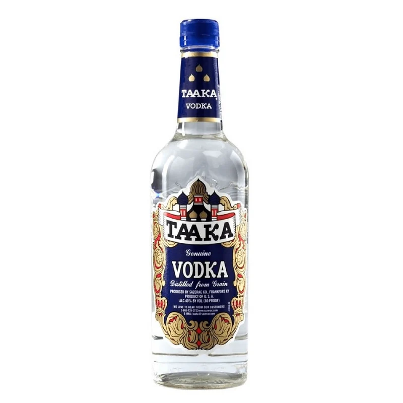Taaka 80 Proof Vodka