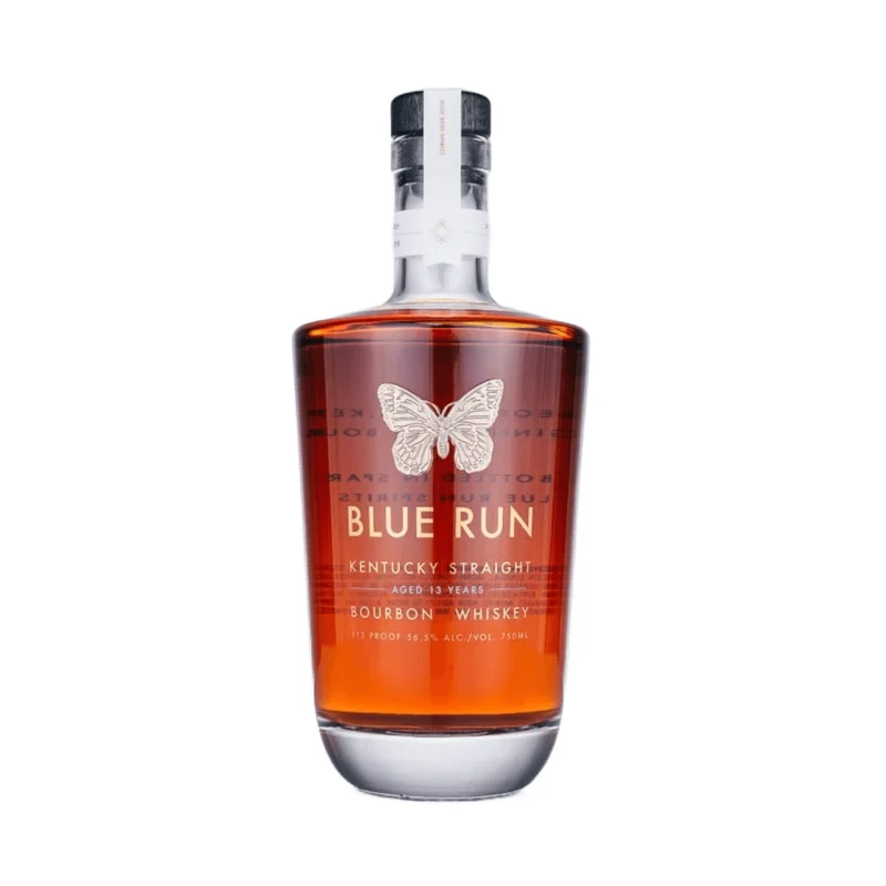 Blue Run Straight Bourbon 13 Year Whiskey